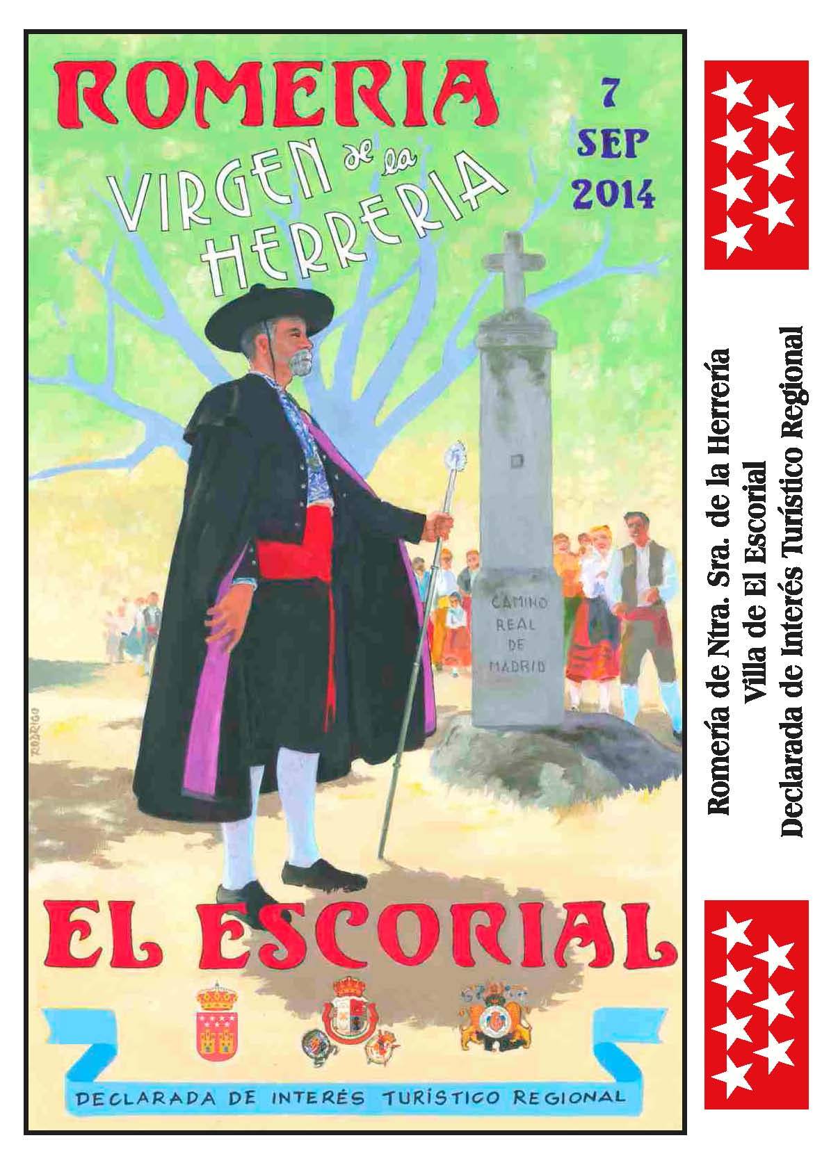 Romería de la Virgen de la Herrería 2014 El Escorial